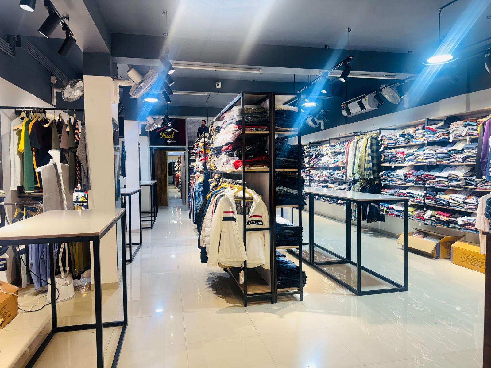 Luxury Store Interior